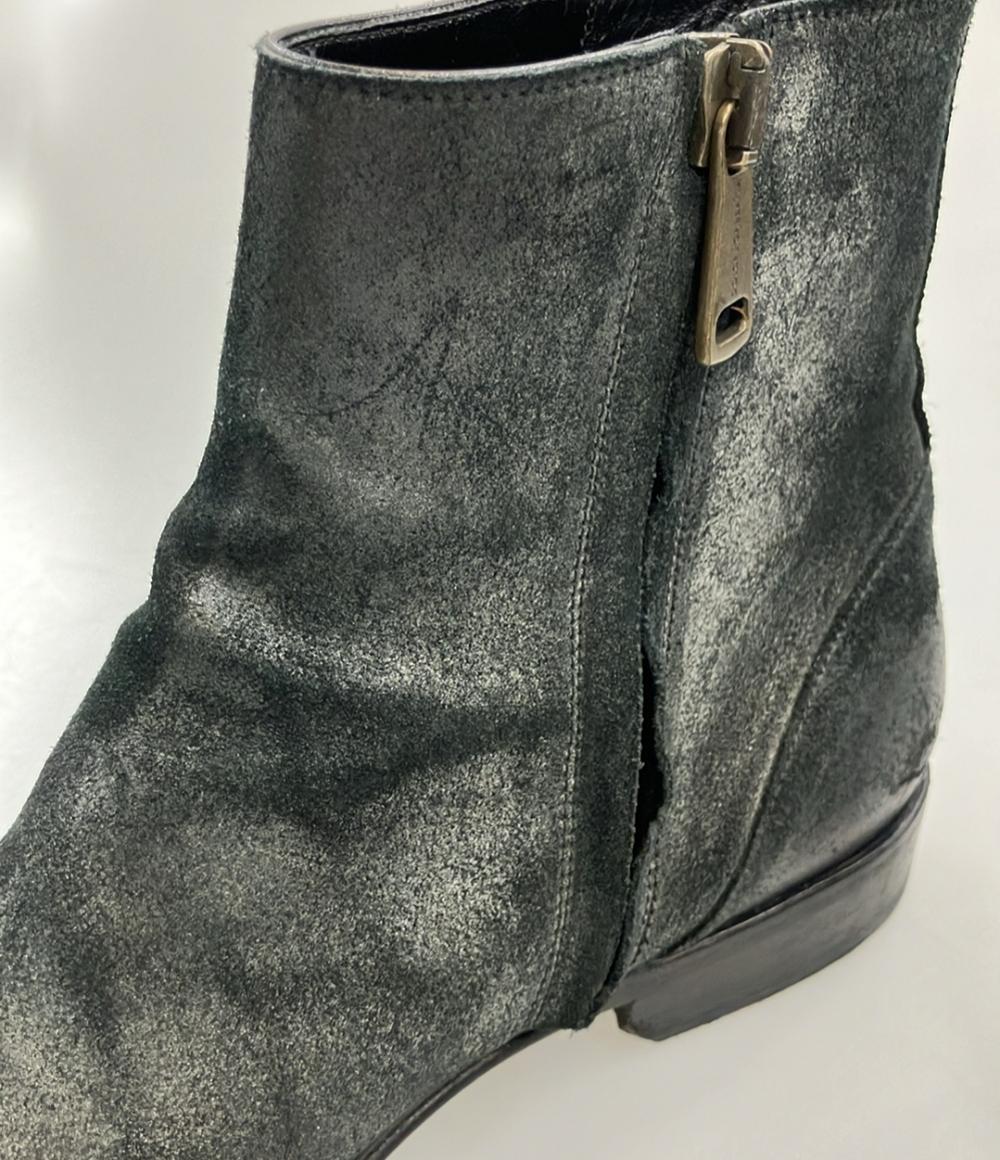 ドルチェアンドガッバーナ ショートブーツ サイドジップ メンズ SIZE 8 (L) DOLCE&GABBANA