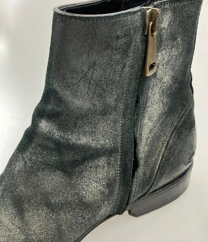 ドルチェアンドガッバーナ ショートブーツ サイドジップ メンズ SIZE 8 (L) DOLCE&GABBANA