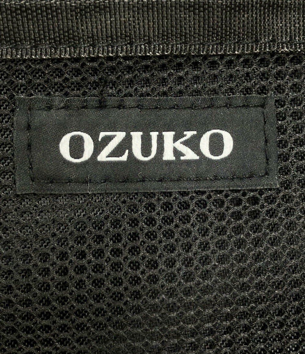 美品 OZUKO ボディバッグ ワンショルダーバッグ メンズ オズコ