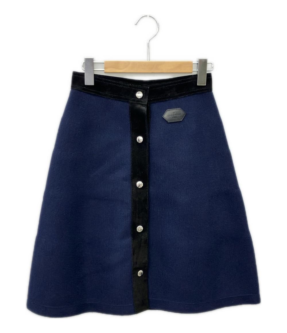 ルイ・ヴィトン ニットスカート FBKZ020JX レディース SIZE XS LOUIS VUITTON