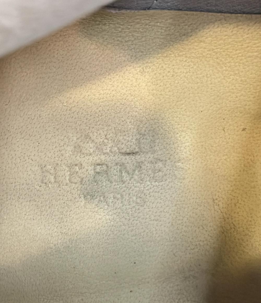 HERMES デザートブーツ スエード メンズ SIZE 42 (27cm) エルメス