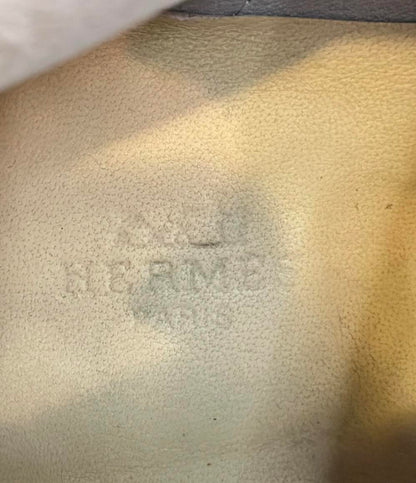 HERMES デザートブーツ スエード メンズ SIZE 42 (27cm) エルメス