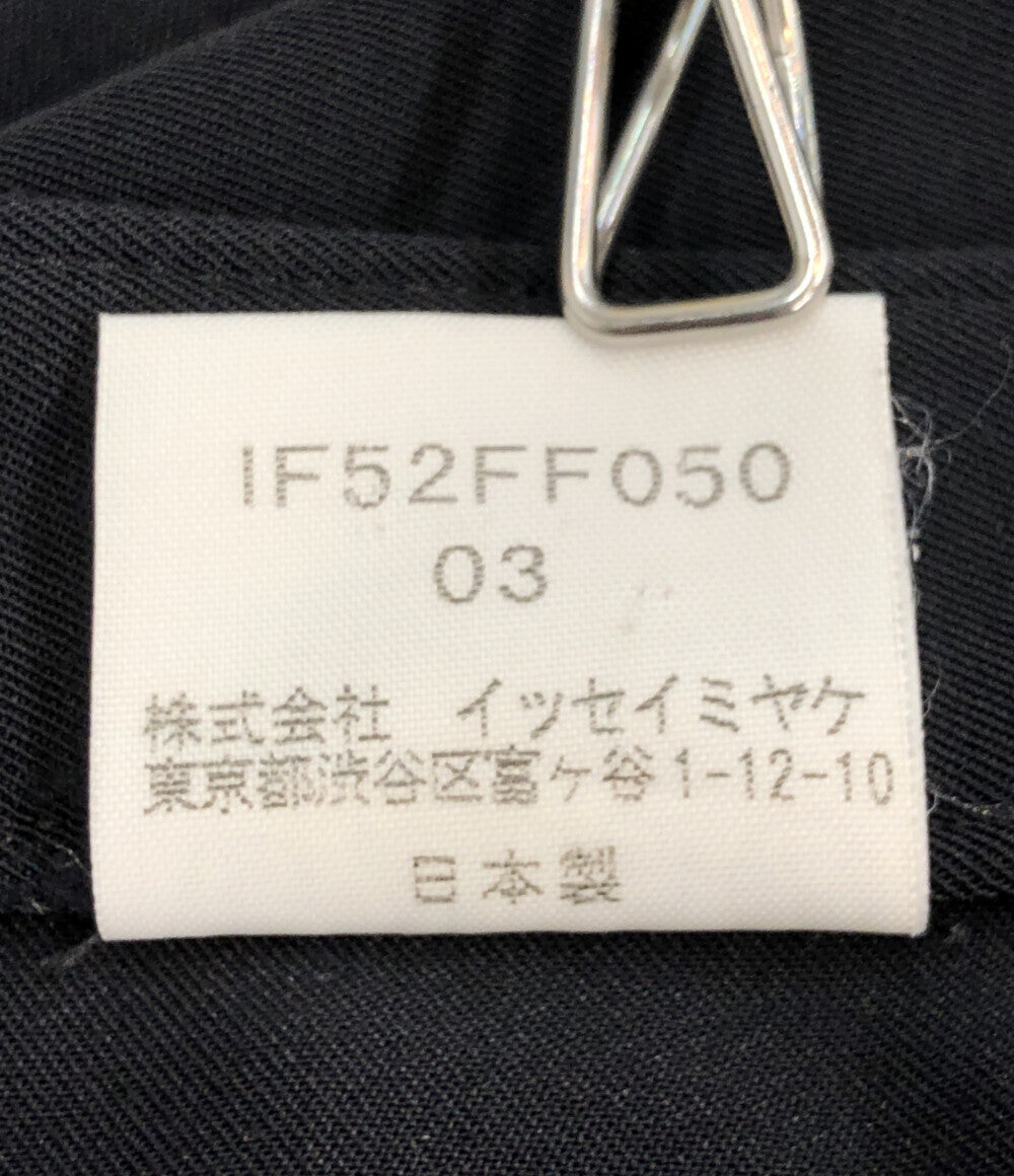 ストレッチパンツ ラップスカート付き      レディース SIZE 3 (L) ISSEY MIYAKE FETE