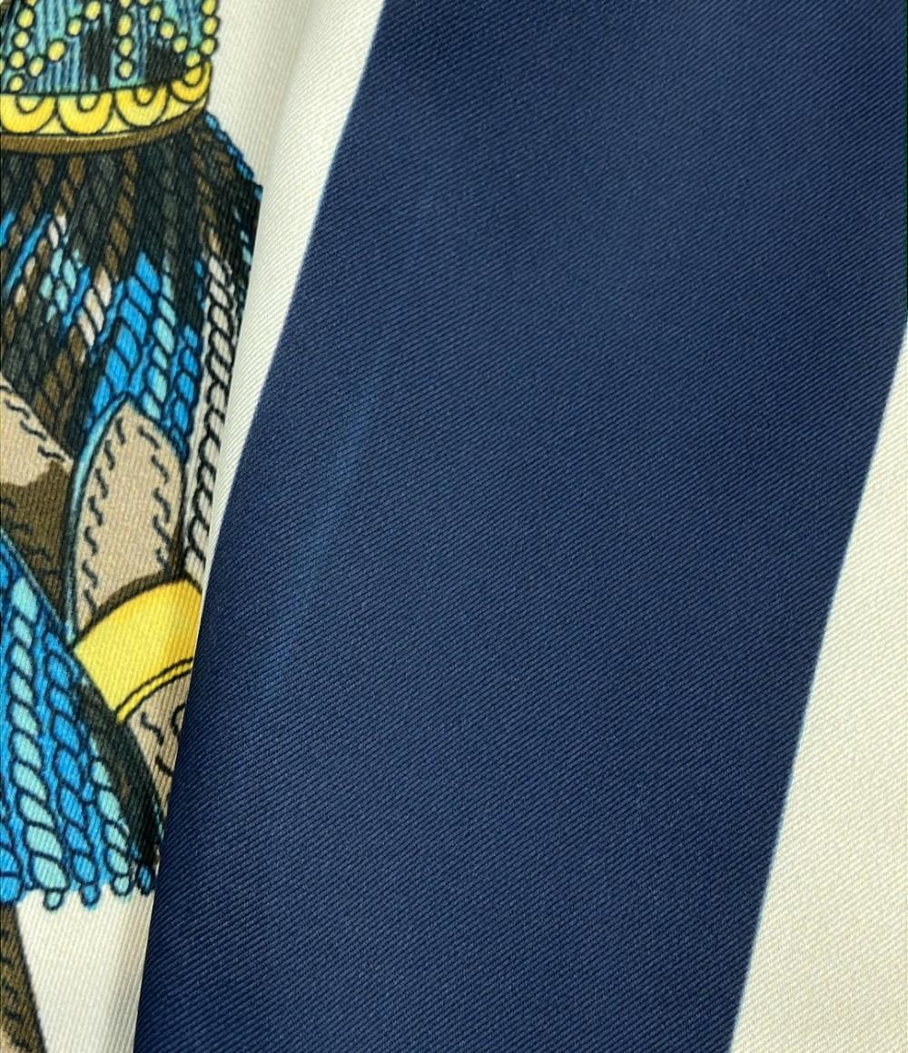 グレースコンチネンタル マリンスカーフロングスカート レディース SIZE 36 (S) GRACE CONTINENTAL