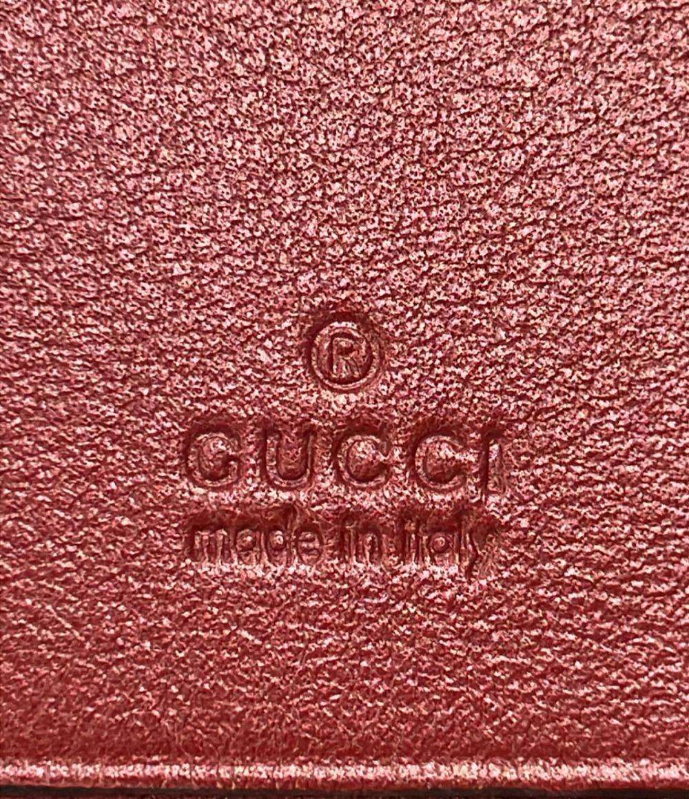 美品 GUCCI 6連キーケース グッチシマ 203551 0959 レディース グッチ