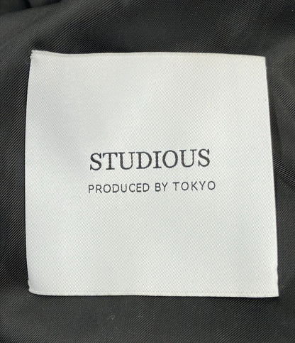 美品 ステュディオス レザージャケット レディース SIZE 1 (S) STUDIOUS