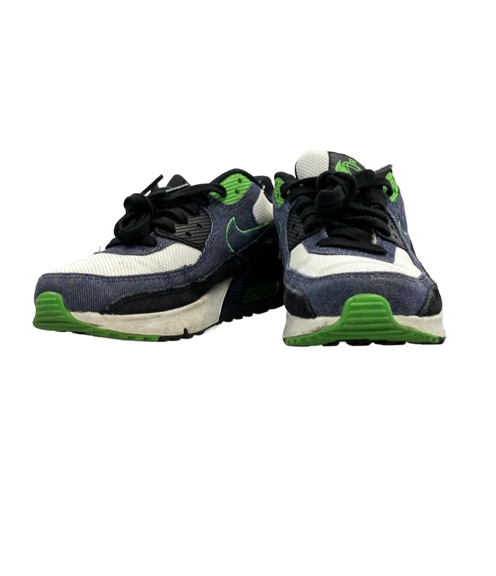 ナイキ ローカットスニーカー AIR MAX 90 LTR DN4376-001 キッズ SIZE 23.0 (M) NIKE