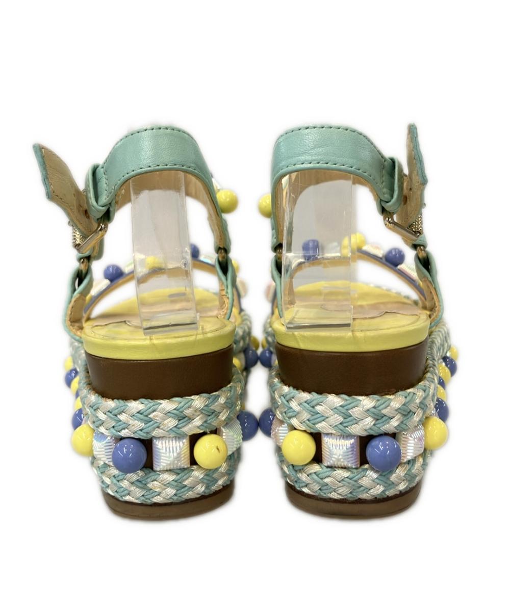 クリスチャンルブタン サンダル レディース SIZE 34 (XS) Christian