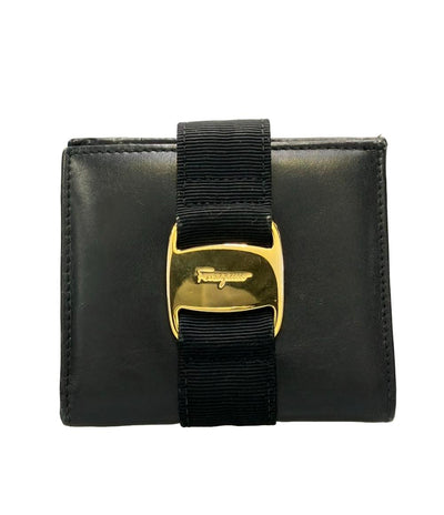 Salvatore Ferragamo 二つ折り財布 ヴァラ 22 3053 レディース サルヴァトーレフェラガモ