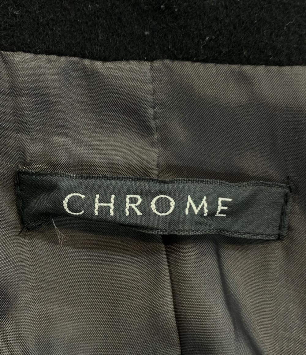 クロム トレンチコート カシミヤ100% メンズ SIZE 9R (M) CHROME