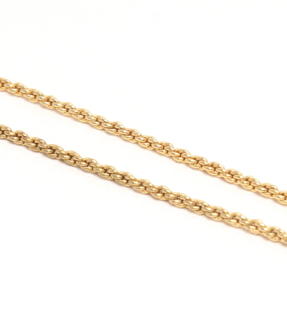 Christian Dior ネックレス CDロゴ チェーン レディース クリスチャンディオール