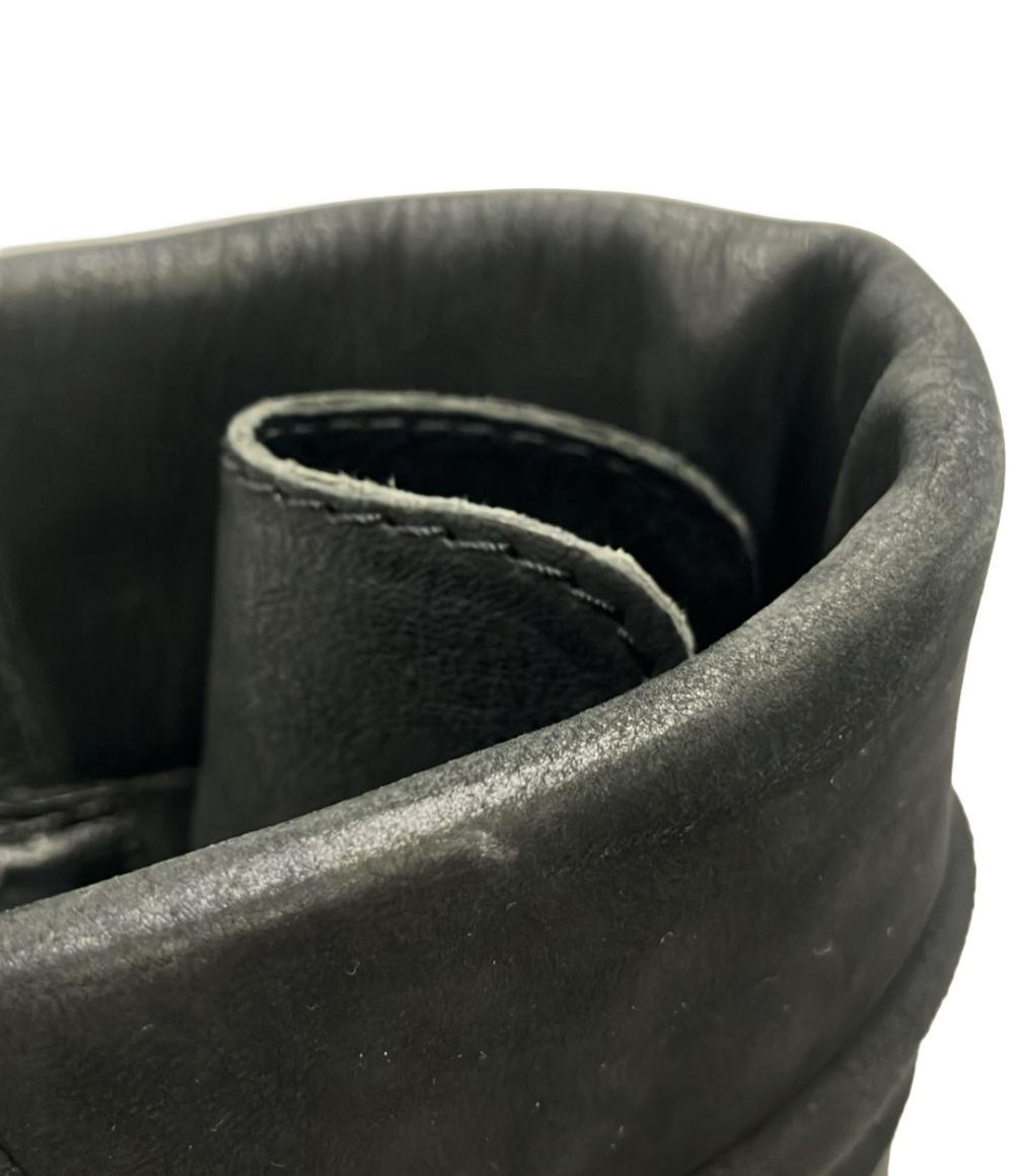 FABBRICA DEI COLLI レースアップショートブーツ レディース SIZE 37 23.5(cm) ファブリカ ディコリ