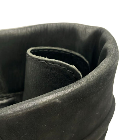 FABBRICA DEI COLLI レースアップショートブーツ レディース SIZE 37 23.5(cm) ファブリカ ディコリ