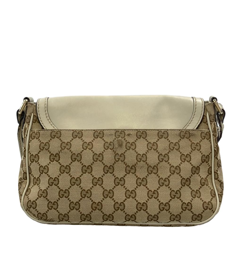 GUCCI ショルダーバッグ 斜め掛け GGキャンバス 308452 525040 レディース グッチ