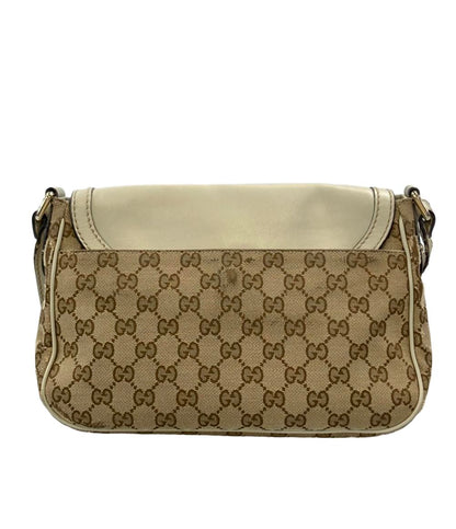 GUCCI ショルダーバッグ 斜め掛け GGキャンバス 308452 525040 レディース グッチ