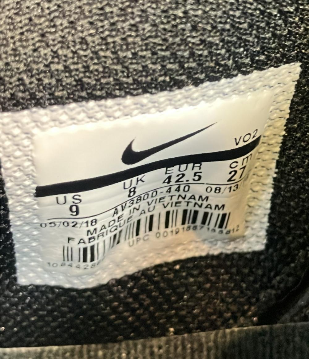 美品 ナイキ ローカットスニーカー SB AIR FORCE 2 QS AV3800-440 メンズ SIZE 27.0 (L) NIKE