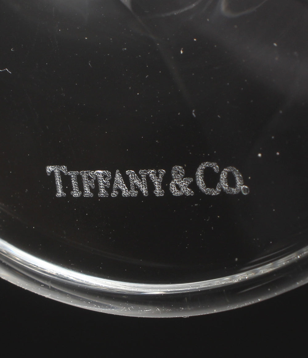 美品 Tiffany & Co. ワイングラス 2点セット ペア アンパサンド ティファニー