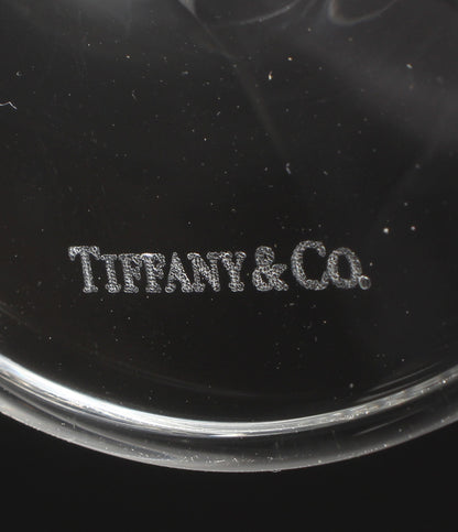 美品 Tiffany & Co. ワイングラス 2点セット ペア アンパサンド ティファニー