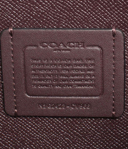 美品 コーチ 2wayハンドバッグ ショルダーバッグ 斜め掛け CV966 レディース COACH