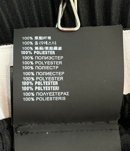 PRADA プリーツスカート ウエストロゴ レディース SIZE 40 (M) プラダ