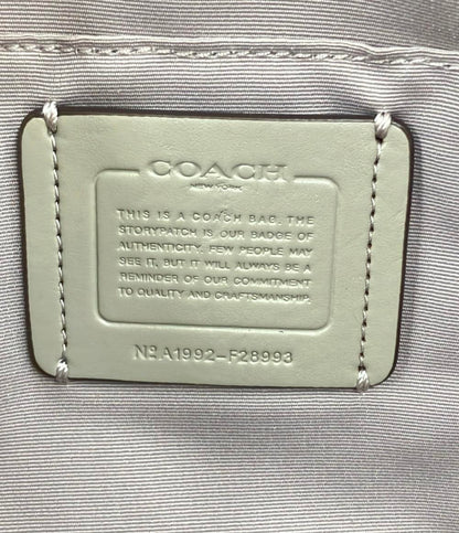 コーチ 2WAY ハンドバッグ ショルダーバッグ 斜め掛け F28993 レディース COACH