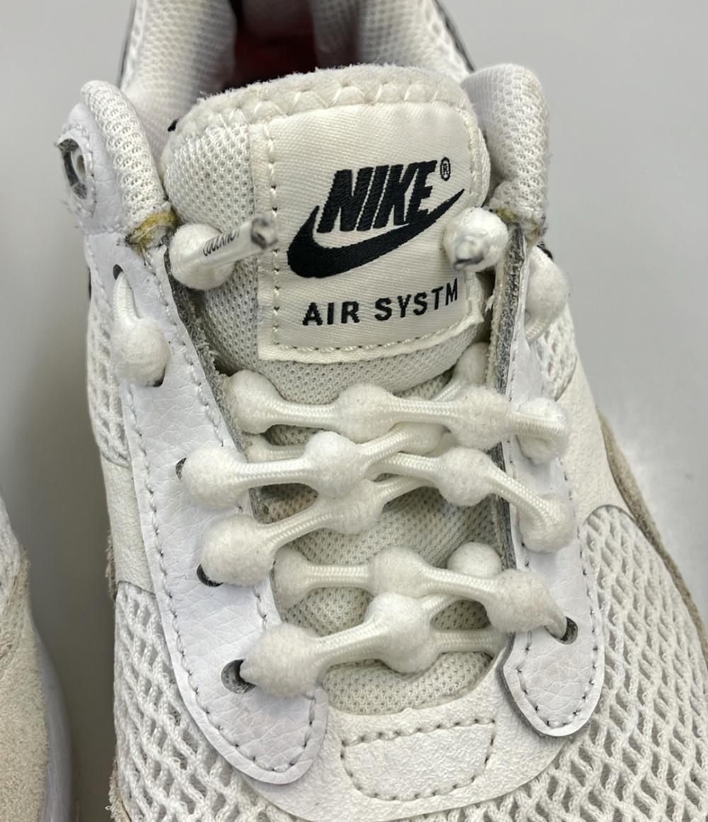 訳あり ナイキ ローカットスニーカー AIR MAX SYSTM DM9538-100 レディース SIZE 22.0 (XS) NIKE