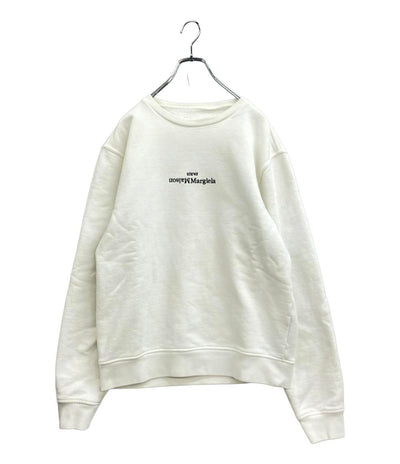 Maison Margiela アップサイドダウン ロゴ スウェット トレーナー S50GU0148 S25451 メンズ SIZE 50 (XL) メゾンマルジェラ