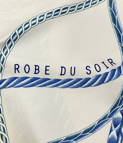 HERMES スカーフ カレ90 シルク 100% ROBE DU SOIR レディース エルメス