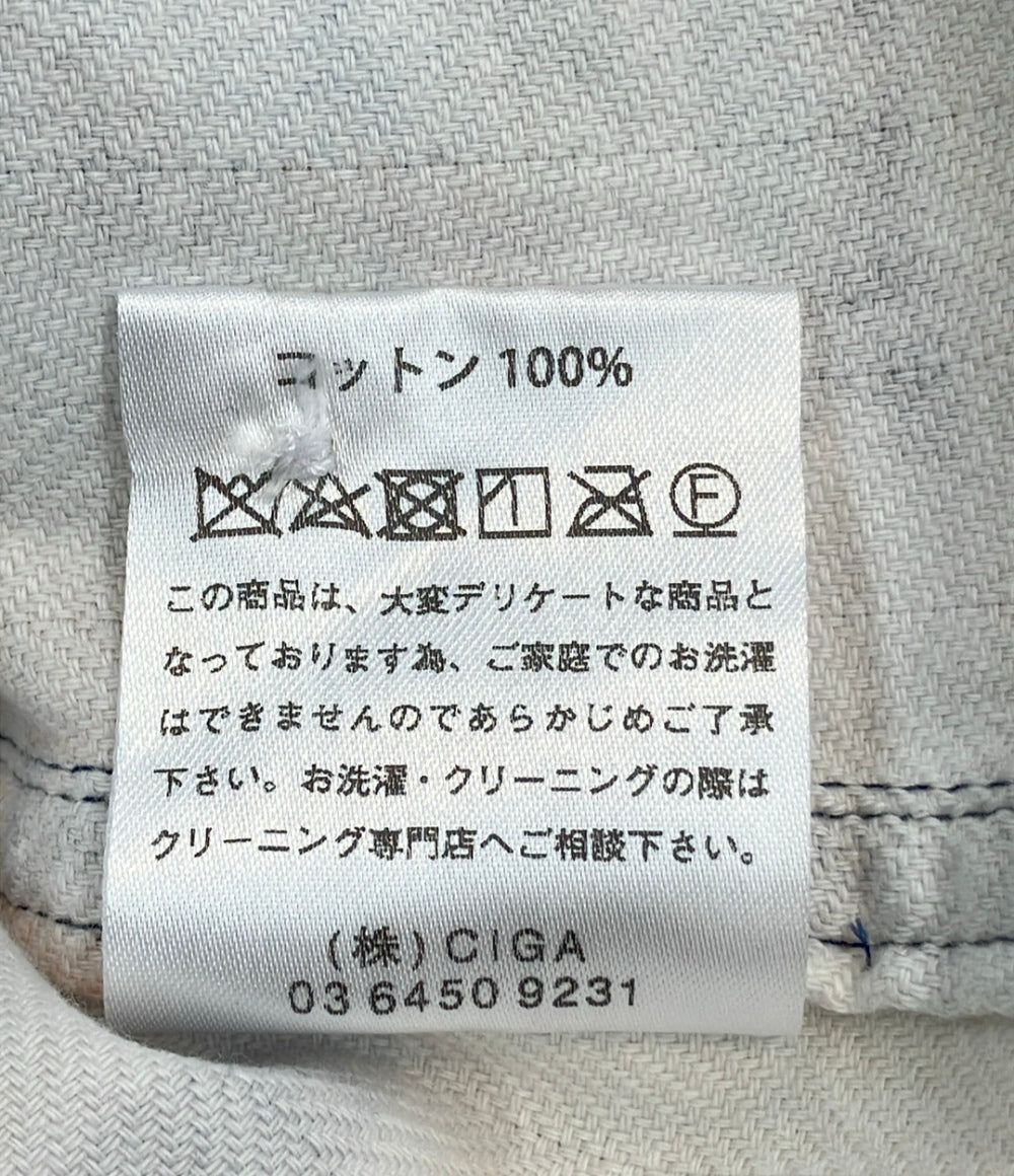 美品 Aloha Rug 長袖シャツ chess メンズ SIZE 1 アロハラグ