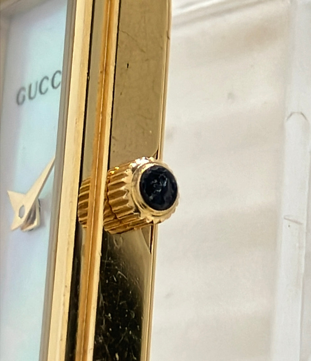 GUCCI 腕時計 クオーツ シェル 1500L レディース グッチ – Rehello by