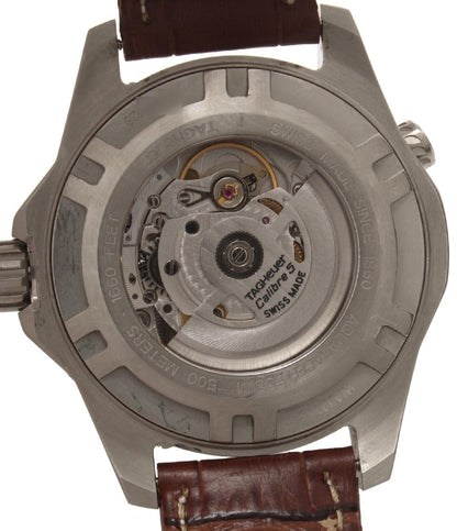 タグホイヤー 腕時計 アクアレーサー 自動巻き WAJ2110 メンズ TAG HEUER