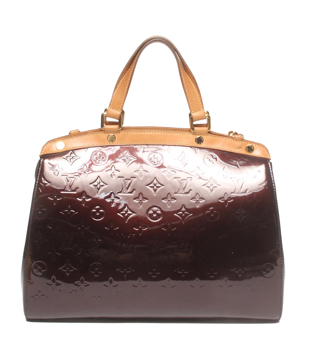 【美品】ルイヴィトン ベルヴューGM ショルダートートバッグ アマラント LOUIS VUITTON 2way ハンドバッグ ショルダーバッグ 肩掛け アマラント