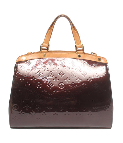 LOUIS VUITTON 2way ハンドバッグ ショルダーバッグ 肩掛け アマラント ヴェルニ M91619 レディース ルイ・ヴィトン