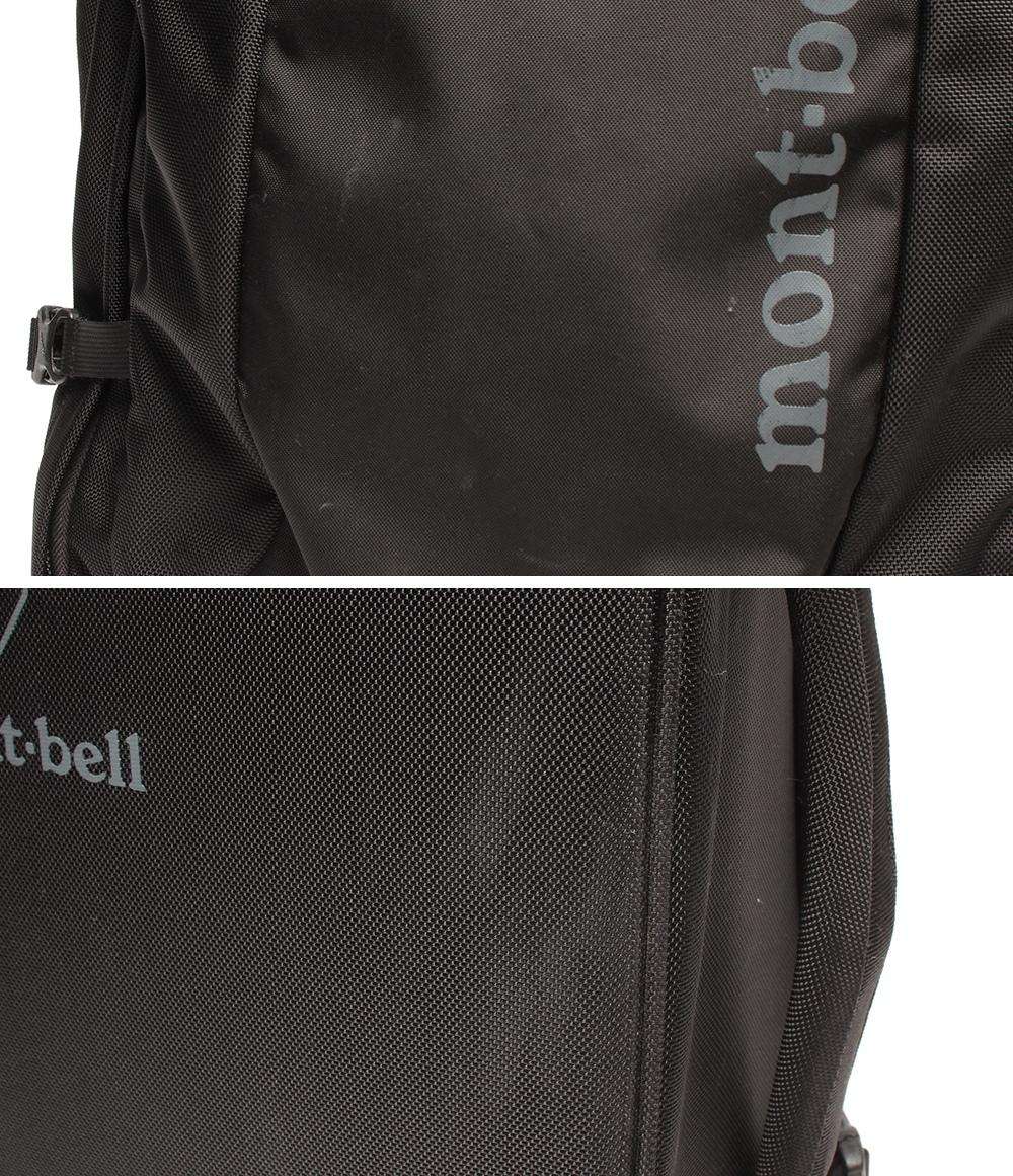 訳あり モンベル キャリーケース スーツケース メンズ mont-bell
