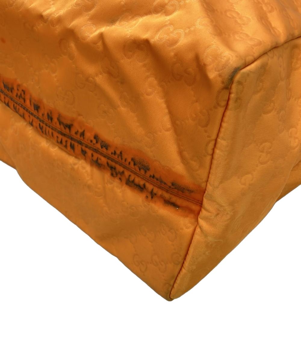 訳あり グッチ トートバッグ GG柄 ナイロン GGキャンバス 286198 20047 レディース GUCCI