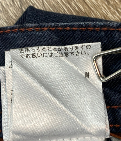 Loro Piana デニムパンツ ボタンフライ リネン FAI1288 レディース SIZE M ロロピアーナ