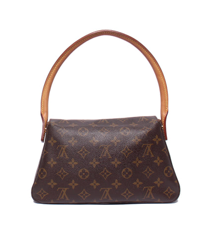 LOUIS VUITTON ショルダーバッグ ハンドバッグ 肩掛け ミニルーピング モノグラム M51147 レディース ルイ・ヴィトン