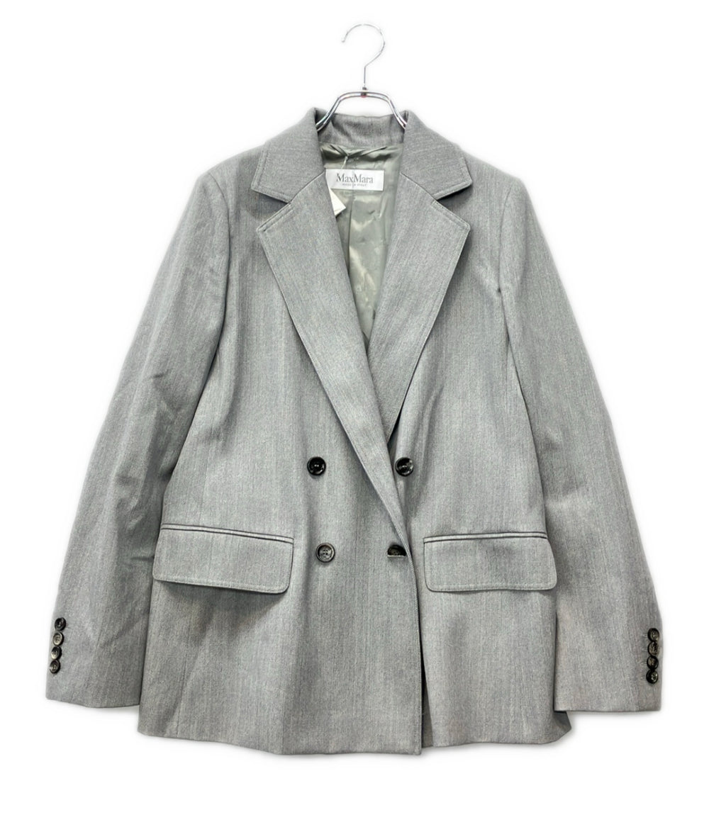 美品 MAX MARA テーラードジャケット 25210460626 レディース SIZE 46 マックスマーラ