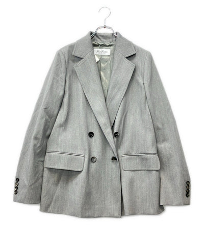 美品 MAX MARA テーラードジャケット 25210460626 レディース SIZE 46 マックスマーラ