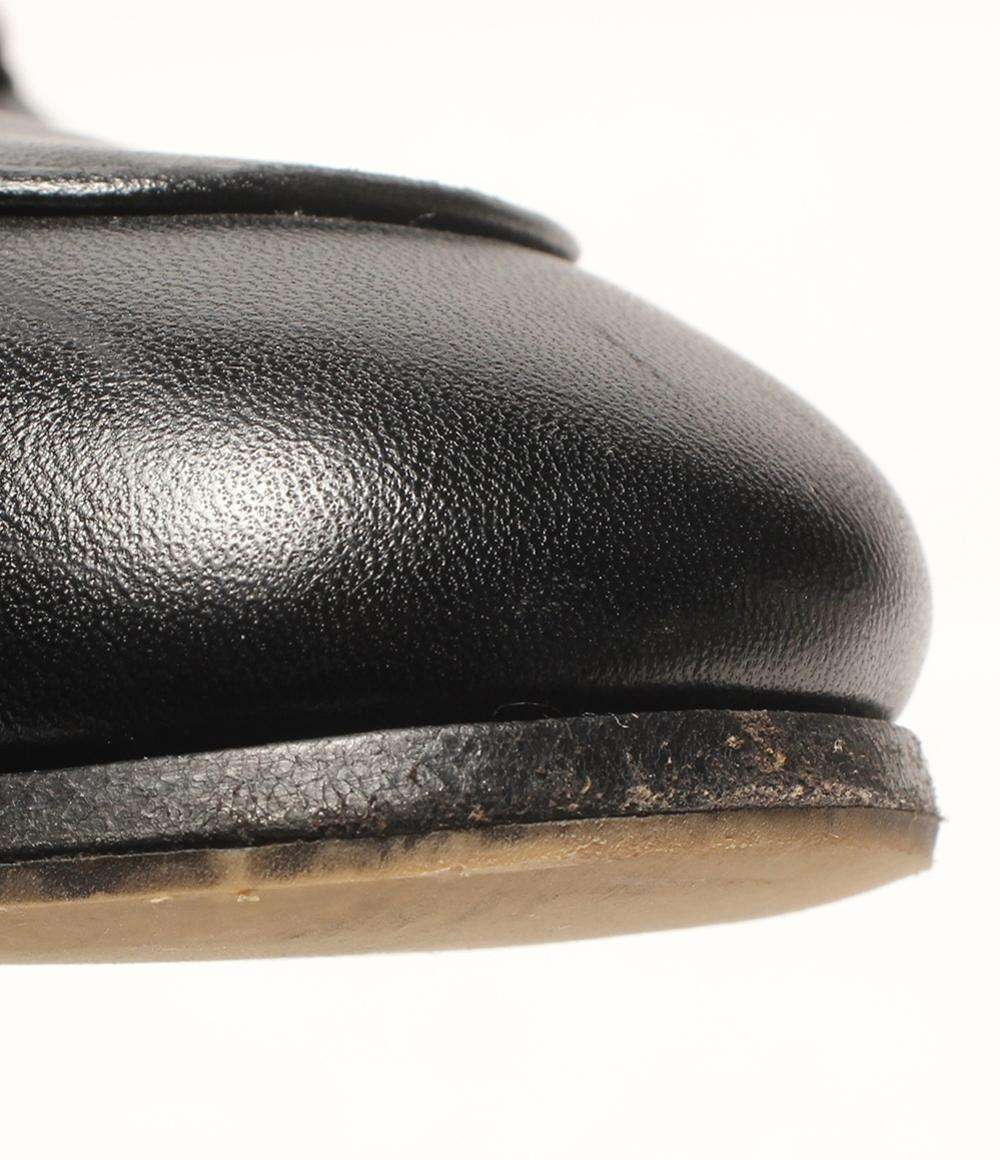 GUCCI レザーローファー ホースビット 414998 レディース SIZE 37 1/2 (24.5cm) グッチ