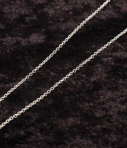 美品 TIFFANY&Co. ネックレス SV925 オープンハートエルサ ペレッティ レディース ティファニー