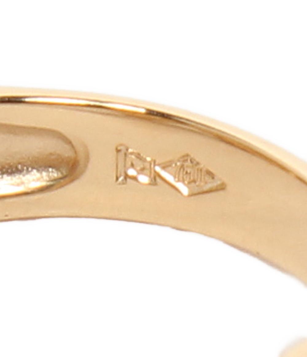 美品 セイコージュエリー リング 指輪 K18 燕刻印 レディース SIZE 12号