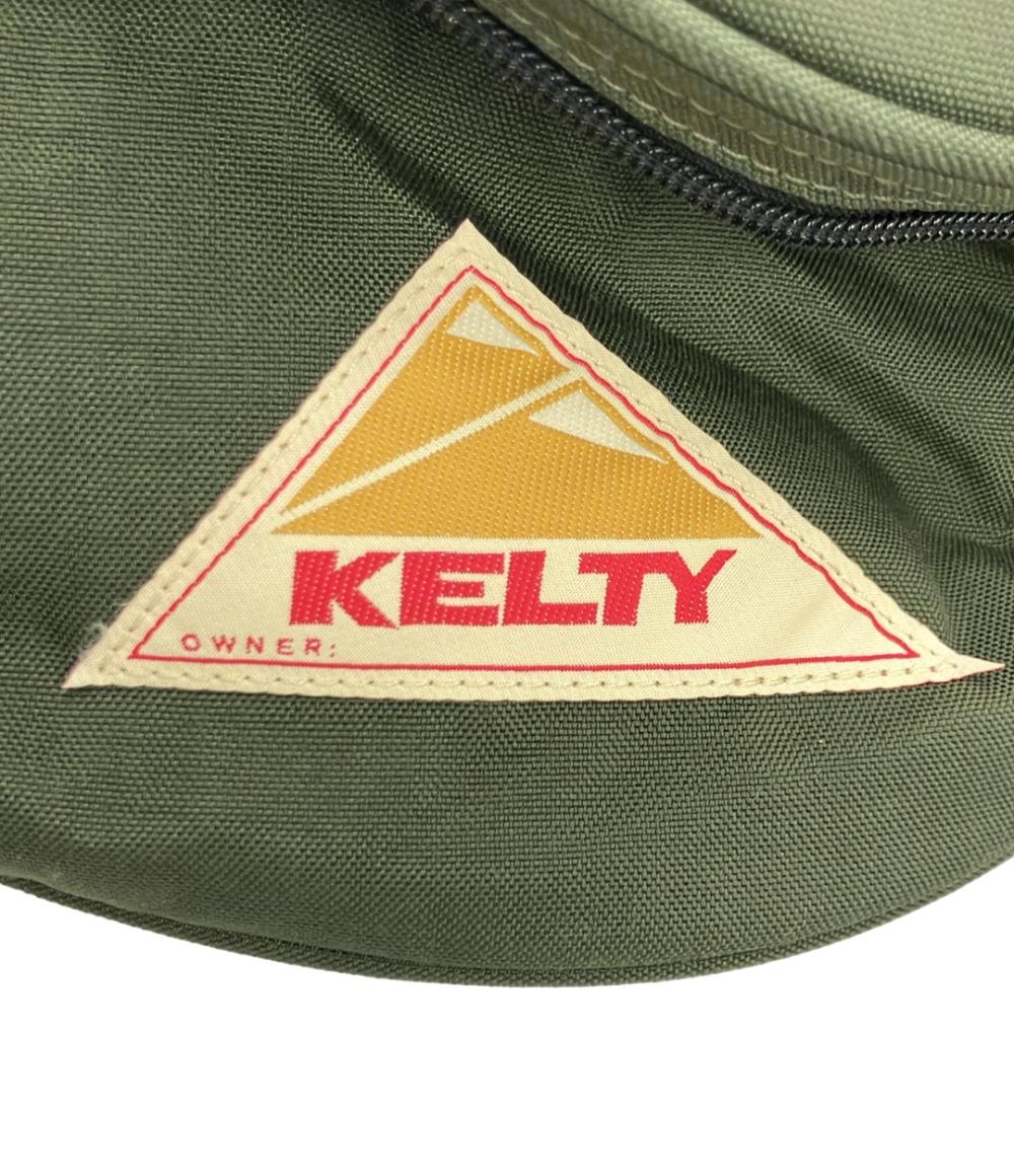 美品 KELTY ウエストバッグ ボディバッグ ユニセックス ケルティ