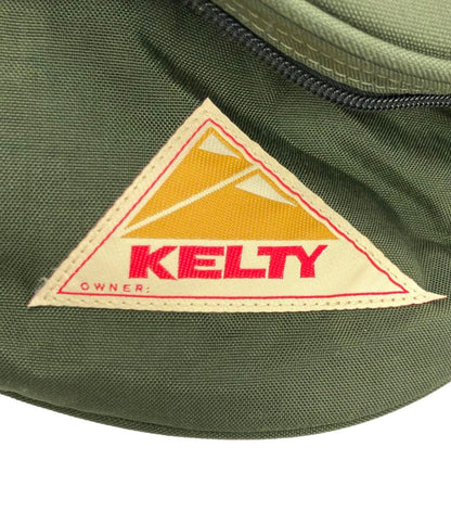 美品 KELTY ウエストバッグ ボディバッグ ユニセックス ケルティ