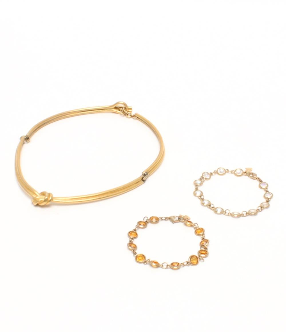 l*l様 ネックレス　アガタ　ブレスレット　まとめ品　アクセサリー AGATHA ネックレス ブレスレット チャーム ペンダントトップ 8点セット