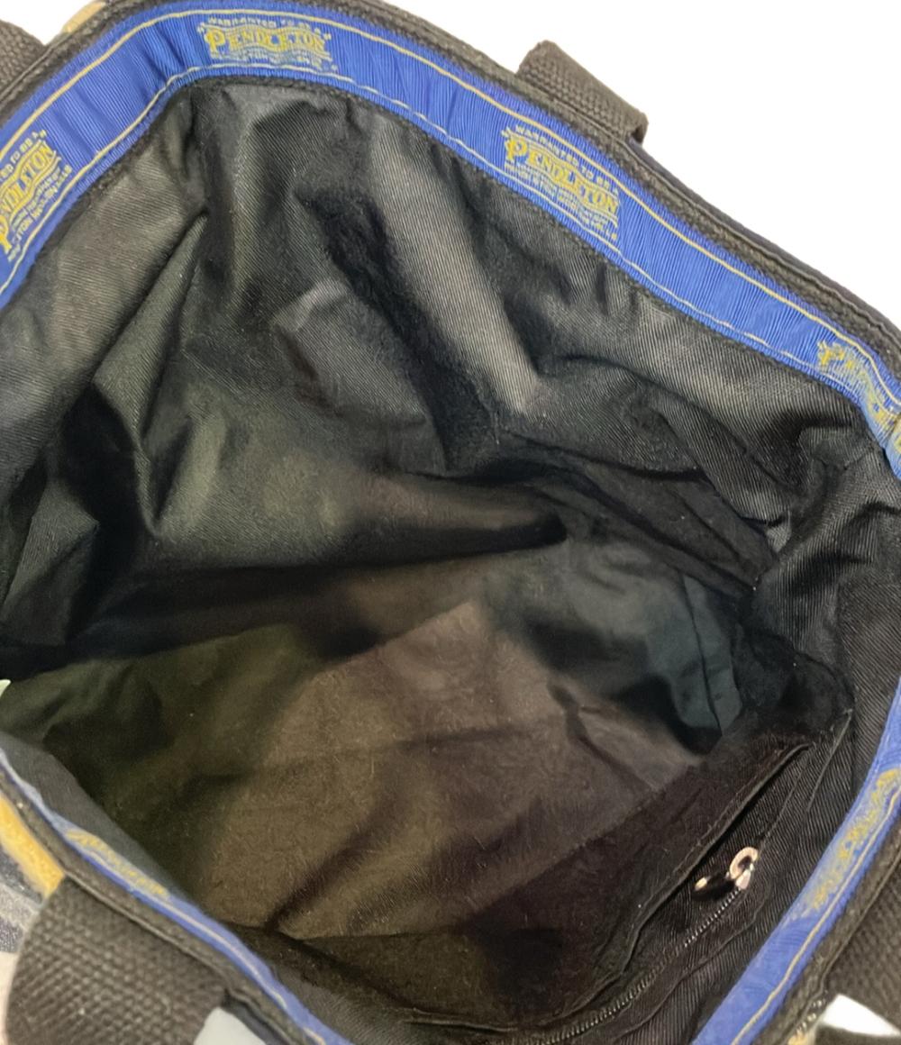 PENDLETON トートバッグ 肩掛け パッチワーク メンズ レディース ペンドルトン