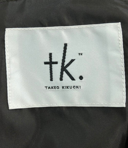 タケオキクチ ブルゾン ジップアップ 千鳥格子 メンズ SIZE L (L) TAKEO KIKUCHI