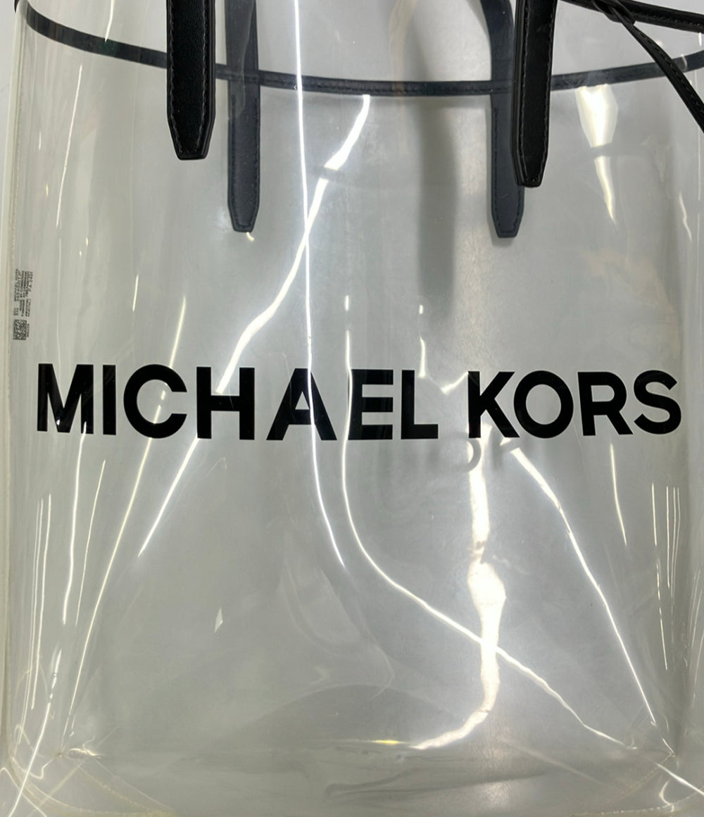 MICHAEL KORS トートバッグ ビニール レディース マイケルコース