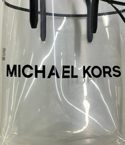 MICHAEL KORS トートバッグ ビニール レディース マイケルコース