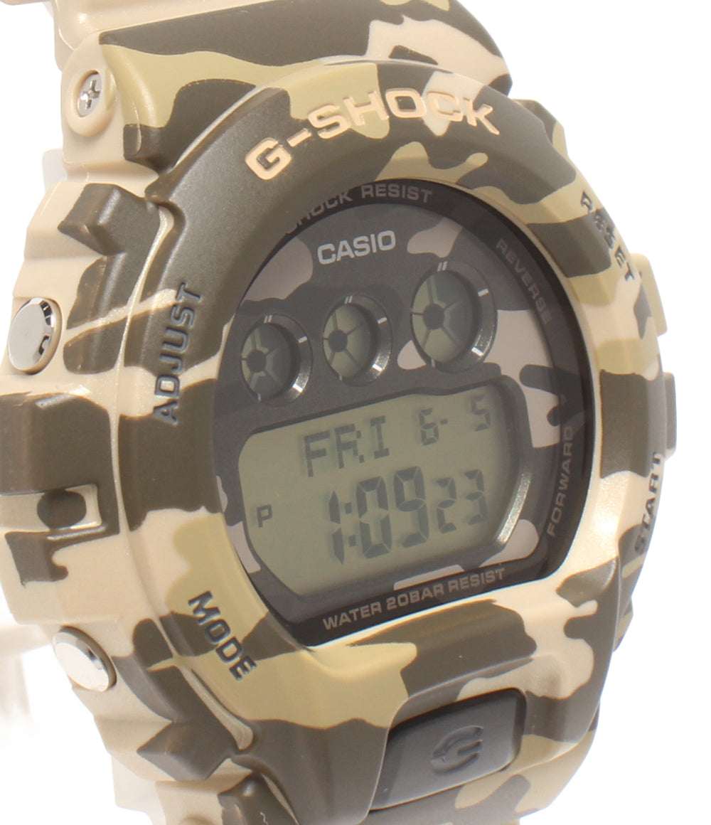 美品 CASIO 腕時計 カモフラージュ G-SHOCK クオーツ GMD-S6900CF レディース メンズ カシオ